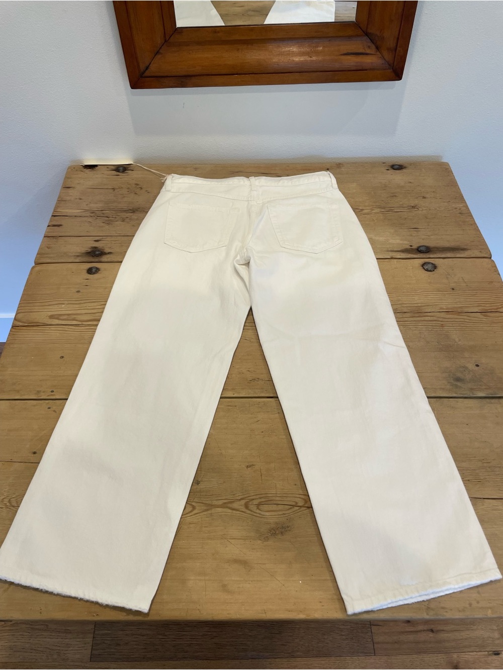 AMO Billie in Alabaster NWT size 27 - Picture 8 of 8